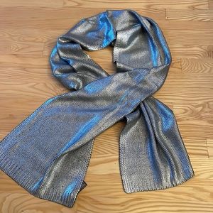 Silver fun Scarf by Express